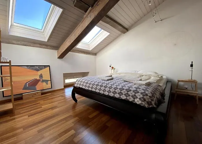 The Penthouse - Lugano Center