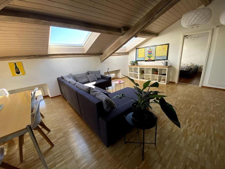 Apartment The Penthouse - Center Lugano